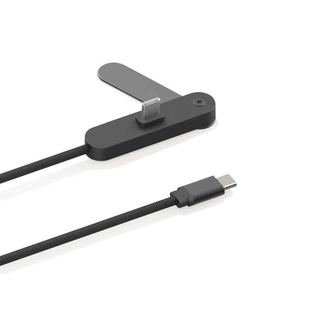 Aluvia RCS 65W-PD-Kabel mit verstellbarem Handyhalter