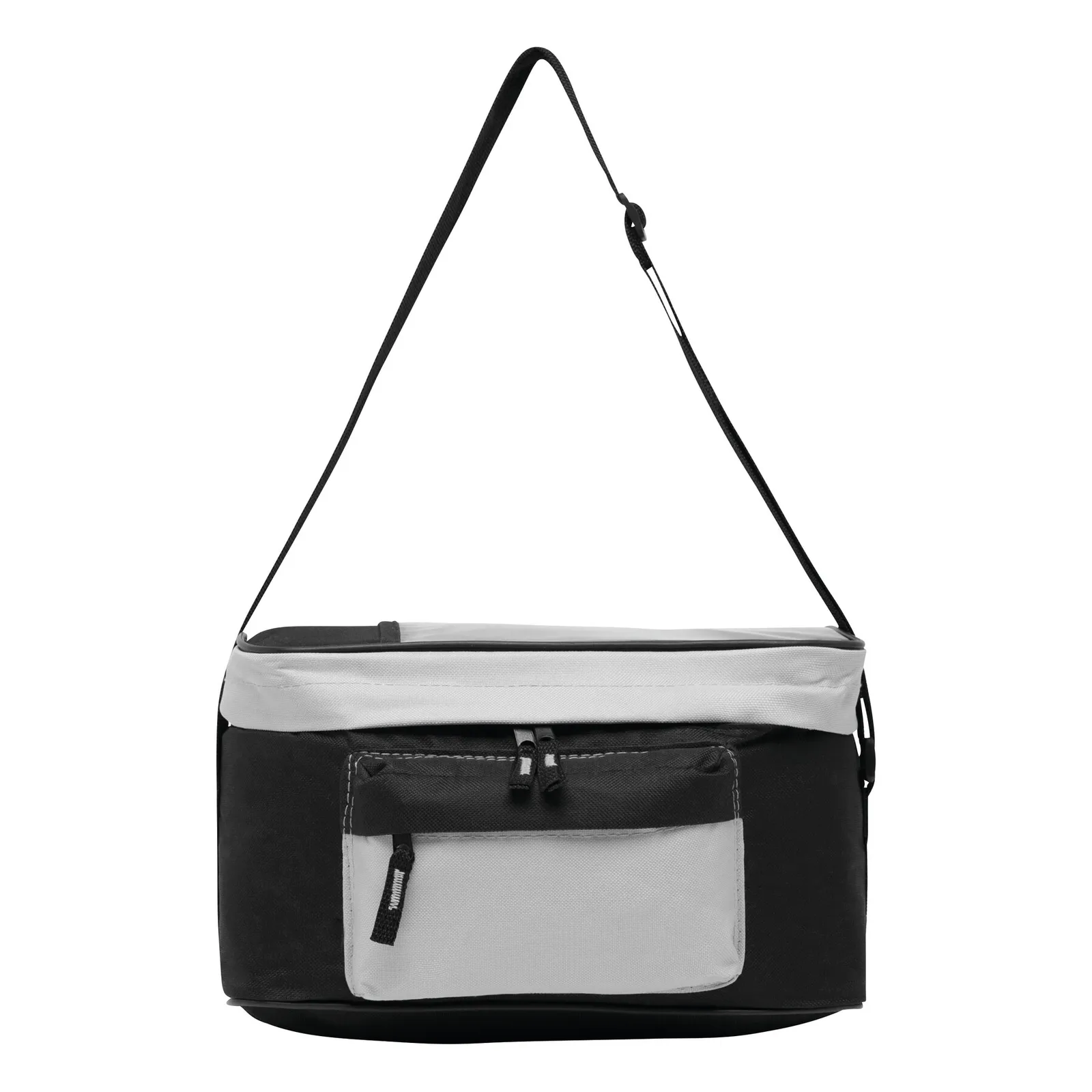 BIKE COOL - Fahrradlenker-Kühltasche grau, schwarz, grau, schwarz – Bild 2