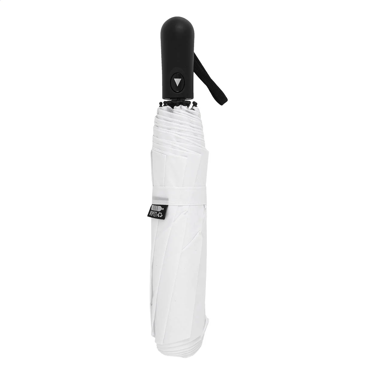 RPET-Taschenschirm Folmax, weiß – Bild 4