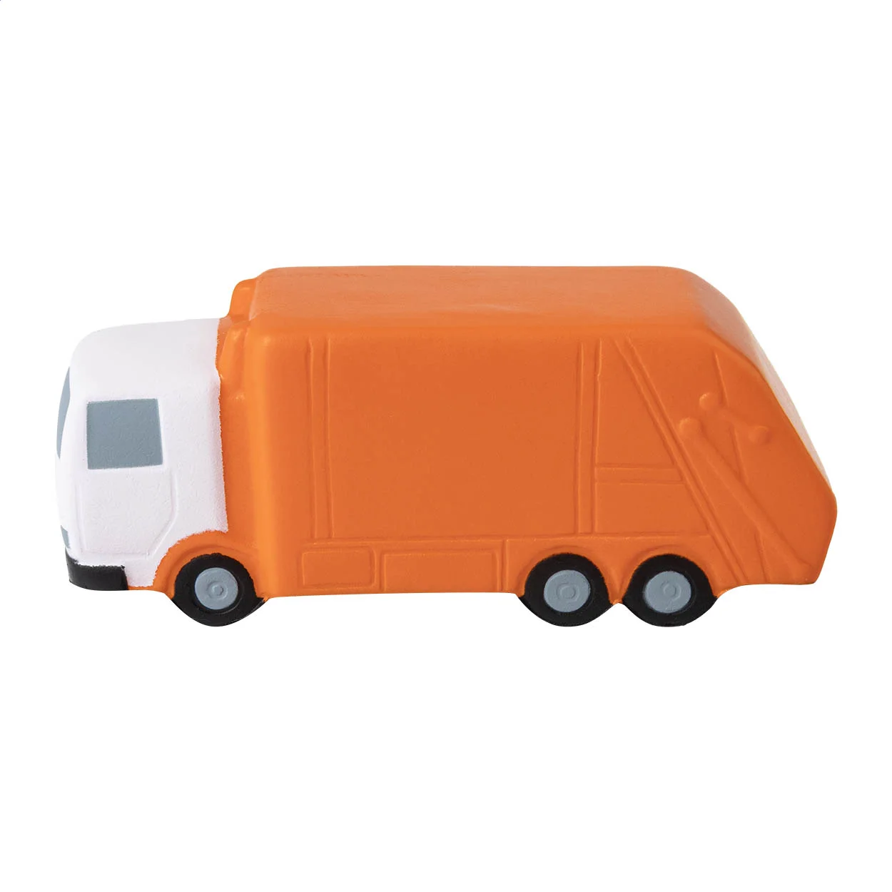 Antistressball Binbud, orange – Bild 3