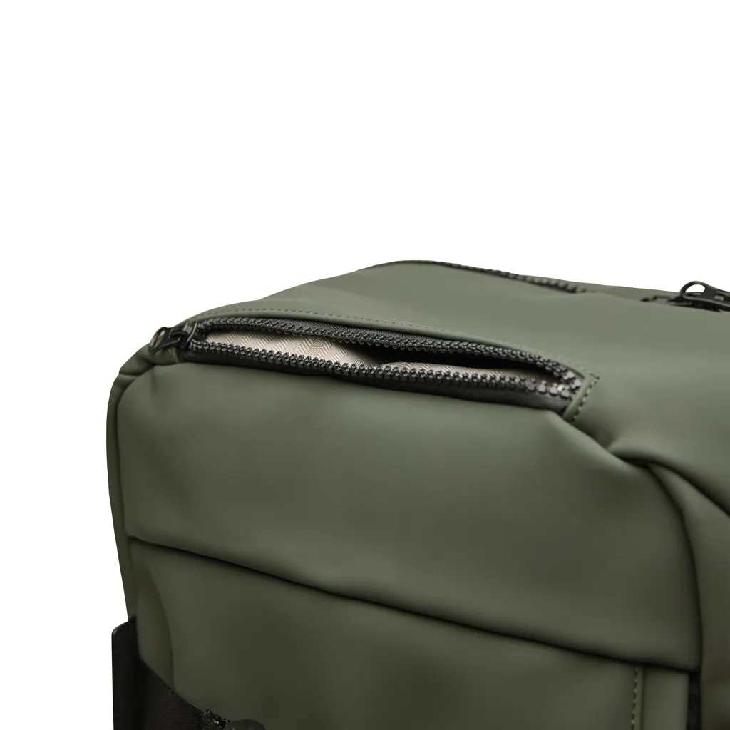 VINGA Baltimore RCS Abenteuer-Rucksack, grün – Bild 6
