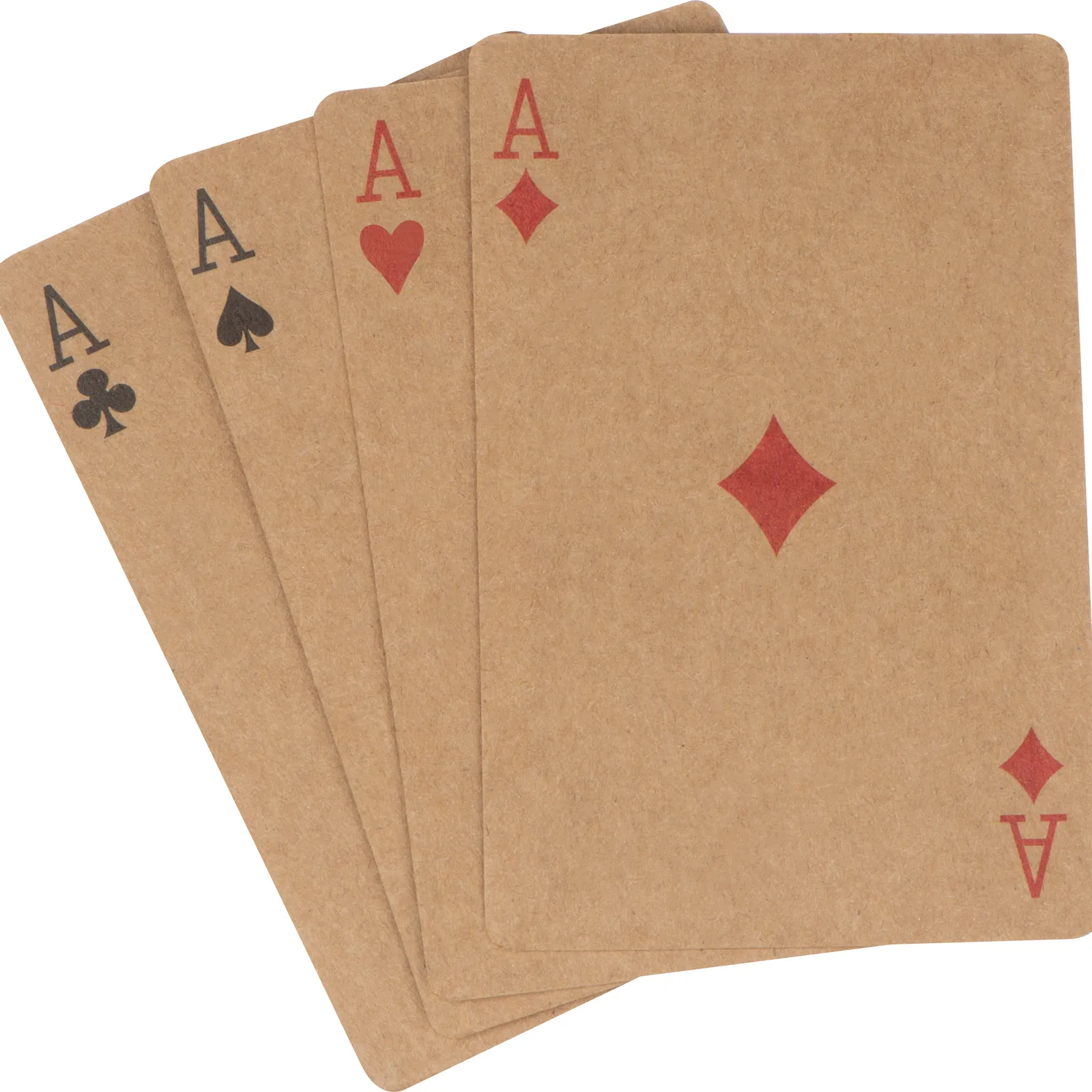 Spielkarten Newcastle, beige – Bild 3