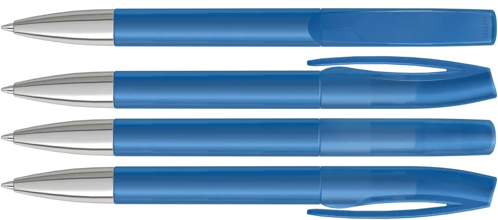 CORAL frozen SI Drehkugelschreiber hellblau, hellblau – Bild 2