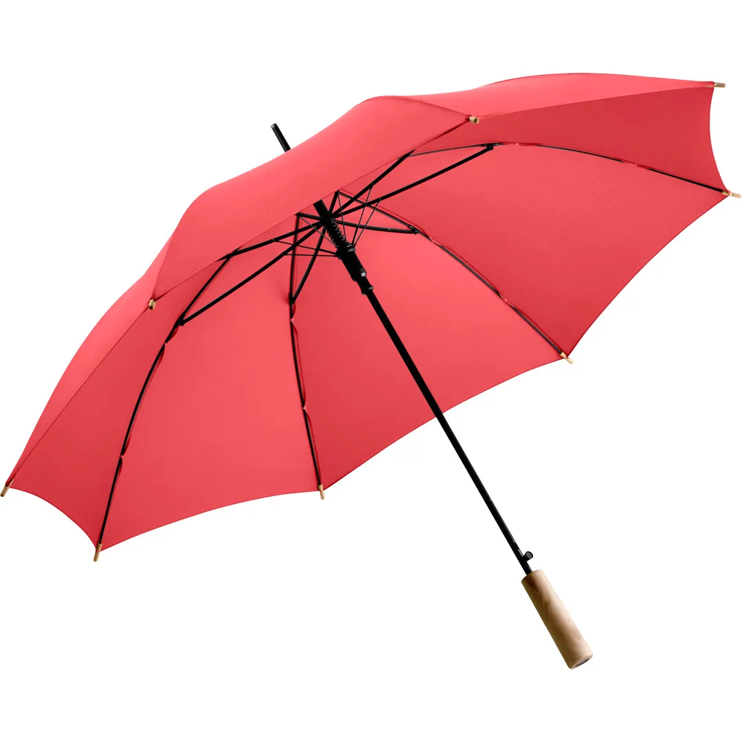 AC-Stockschirm ÖkoBrella, rot wS – Bild 2