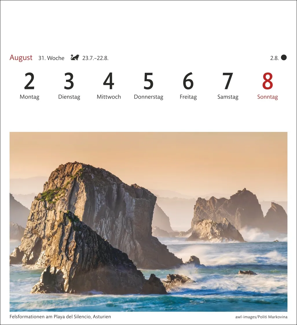 Spanien Sehnsuchtskalender 2027 – Bild 13