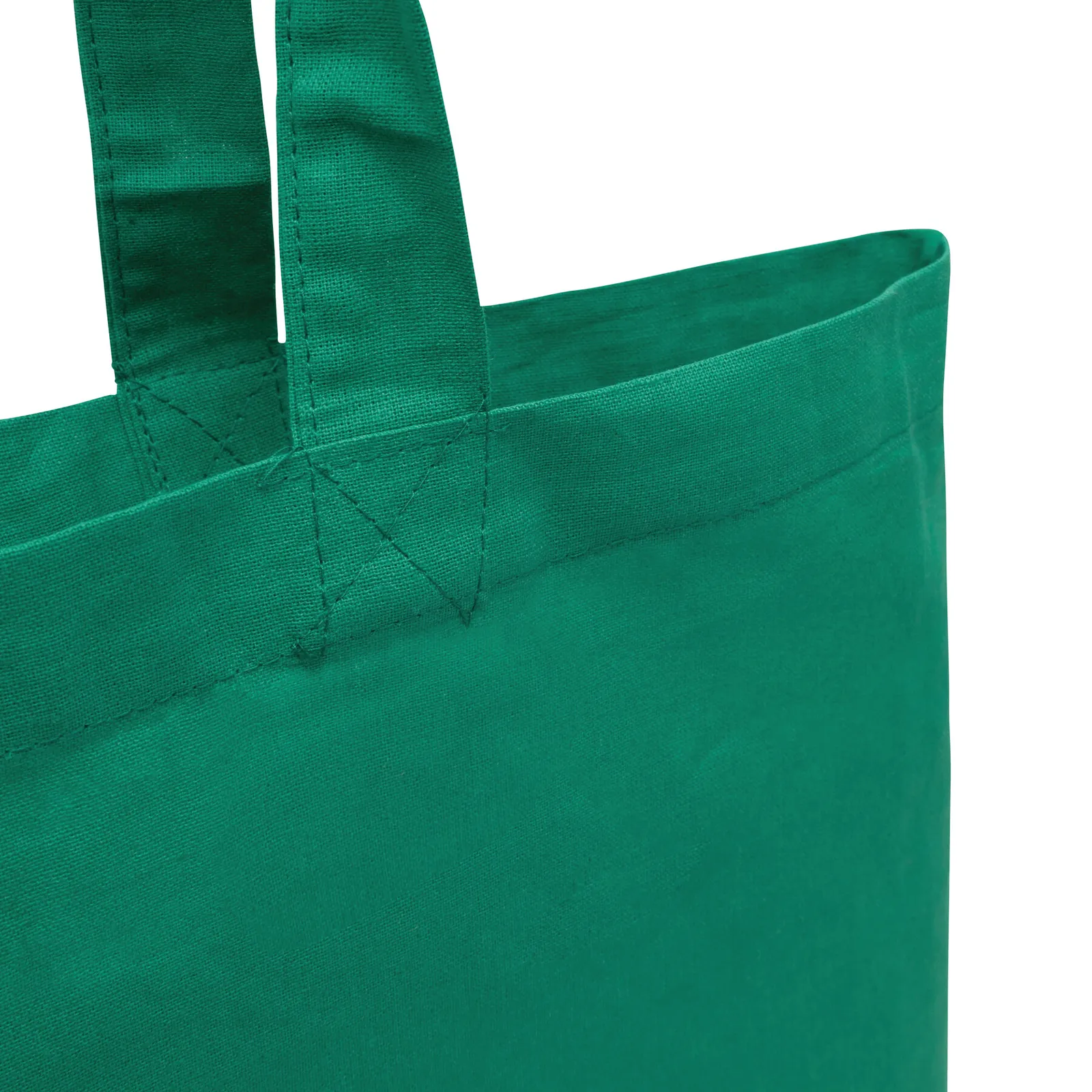 BIG PURE - Baumwolltasche, grün – Bild 3