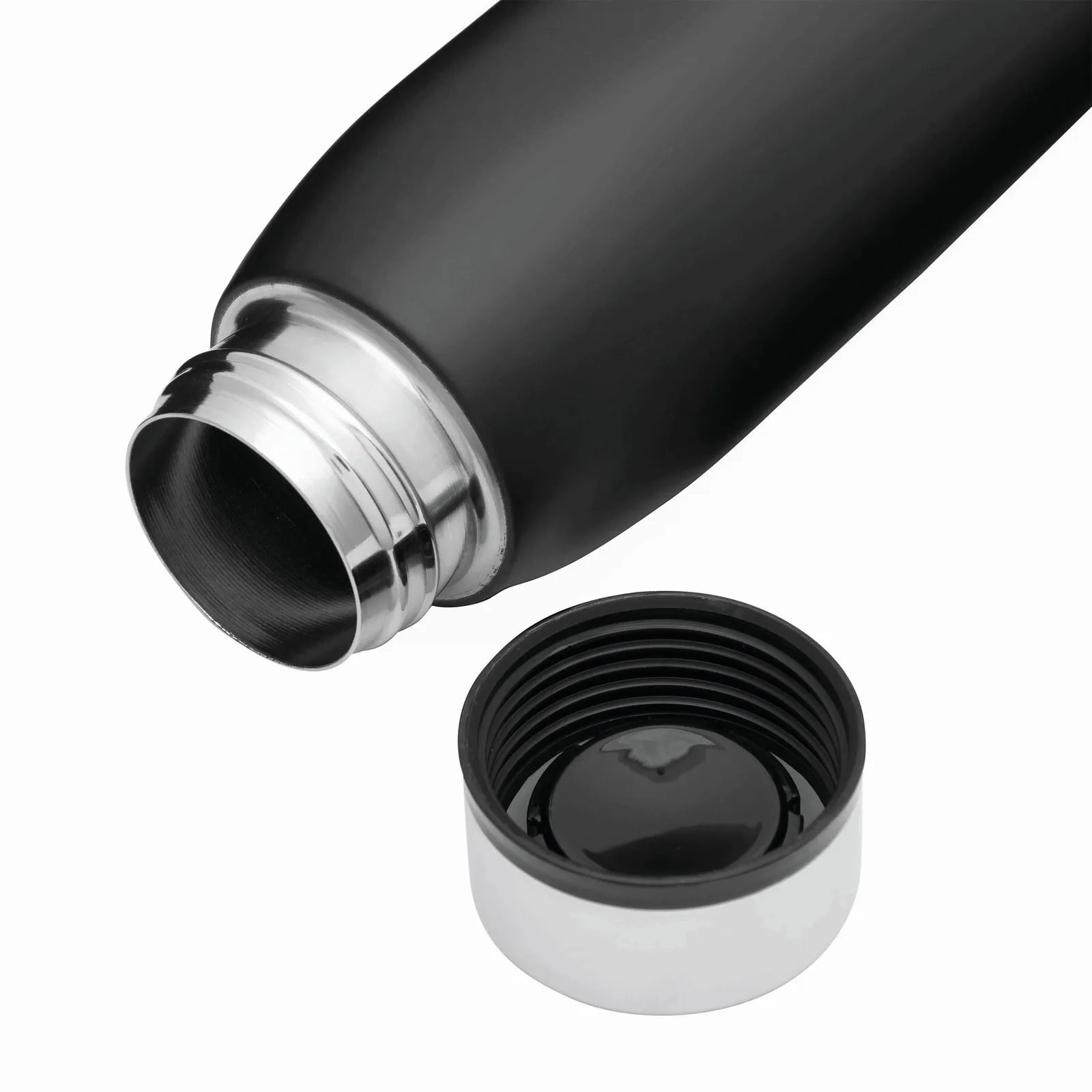 MUSCULAR - Vakuum-Isolierkanne, schwarz – Bild 4