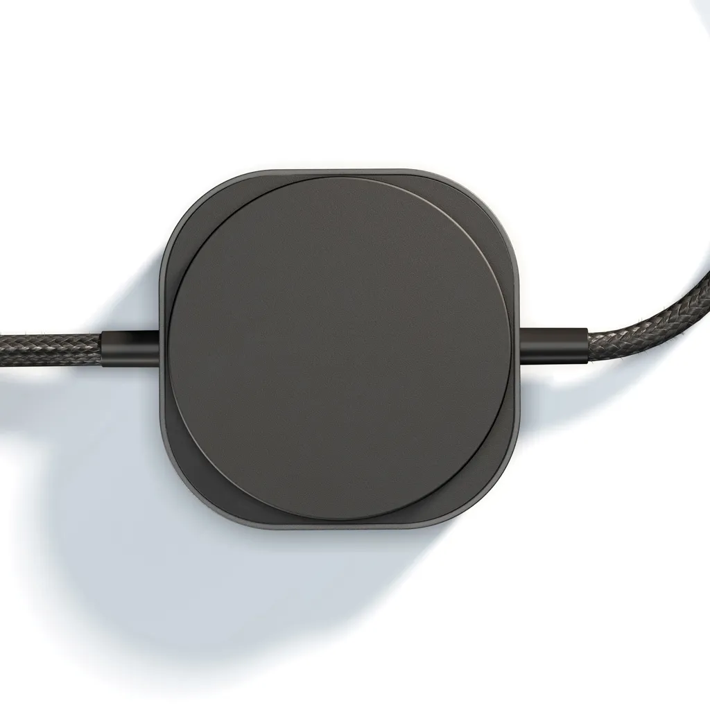 Zens Ladekabel USB C-C Pro 2, schwarz – Bild 4