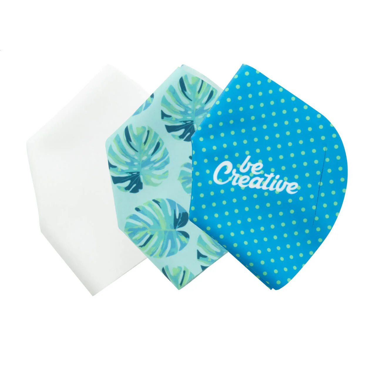 Masken-Cover CreaMask Sleeve, weiß – Bild 5