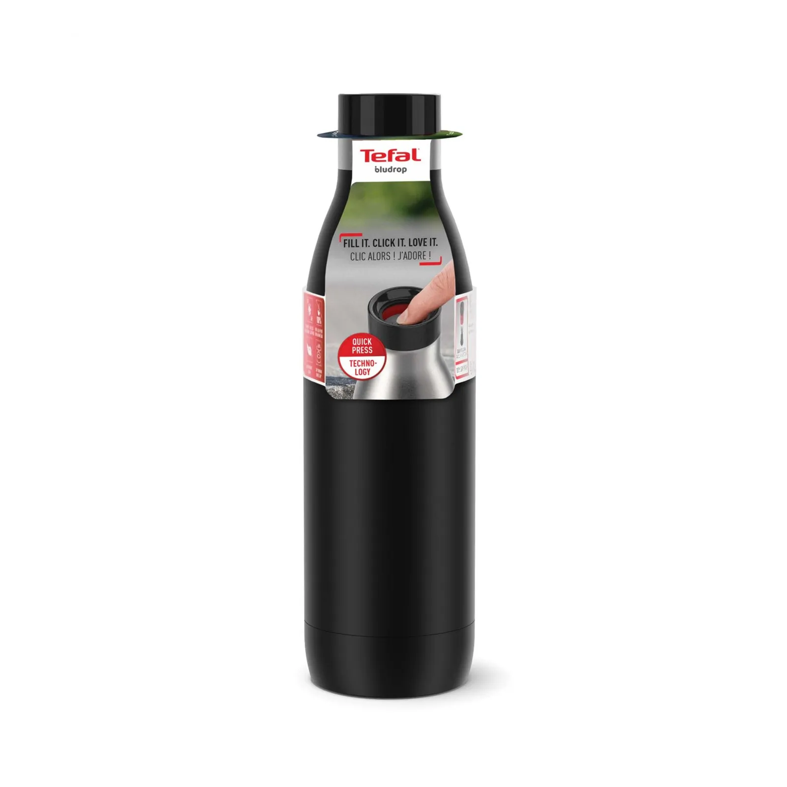 Tefal Bludrop Basic 0.7L, Schwarz – Bild 12
