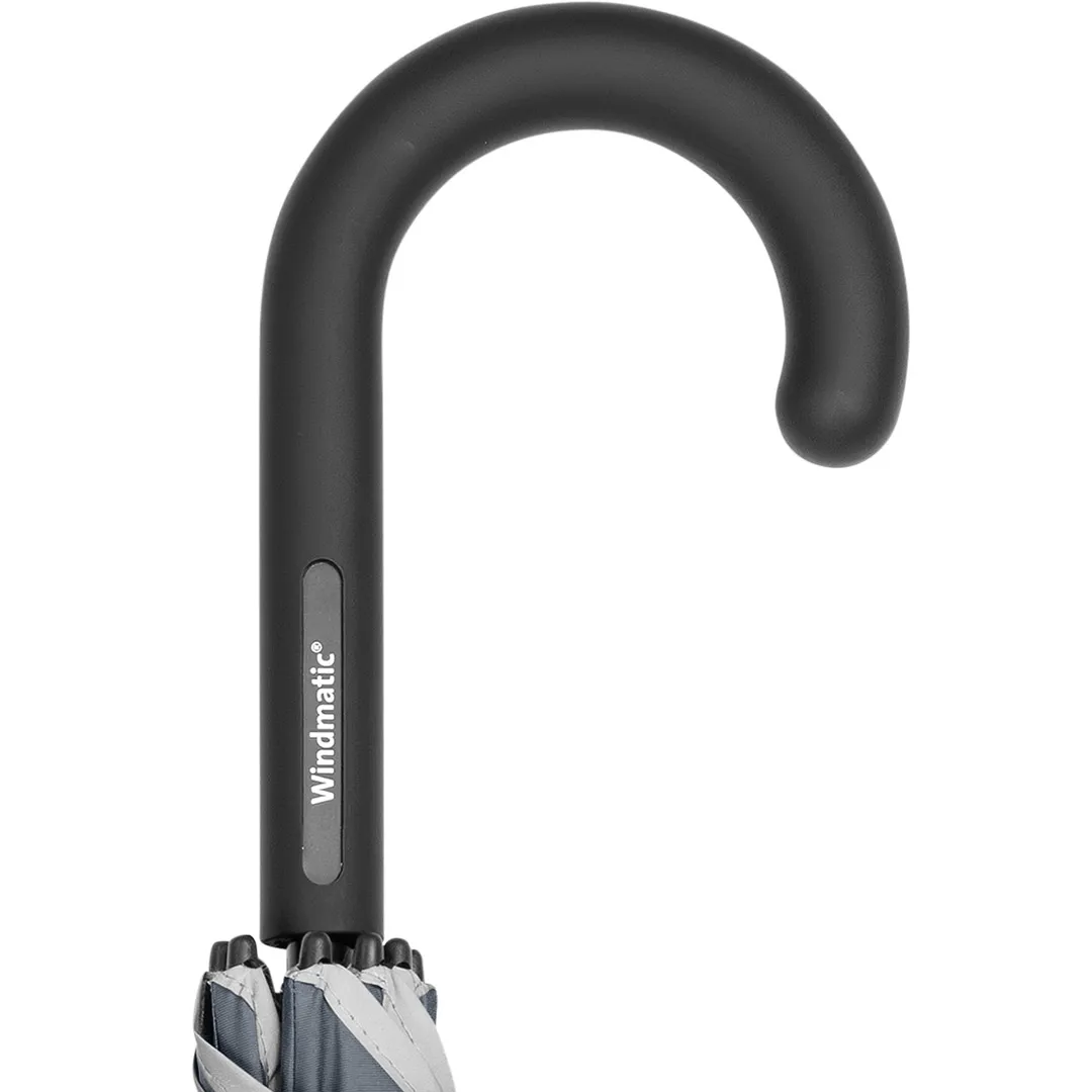AC-Midsize-Stockschirm FARE® Windmatic®, grau wS – Bild 6