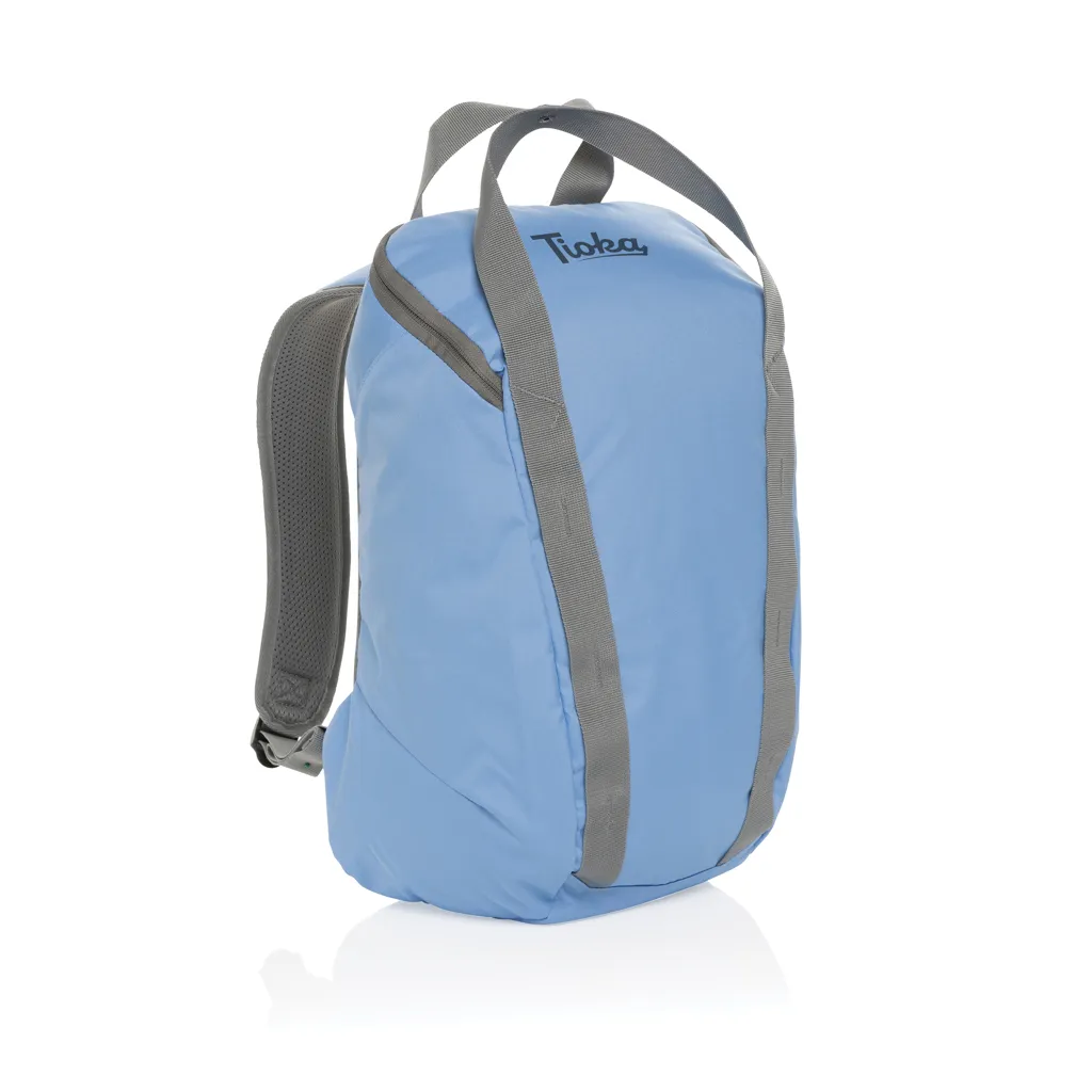 Sienna AWARE™ RPET 14" Everyday Laptop-Rucksack, sky blue – Bild 6