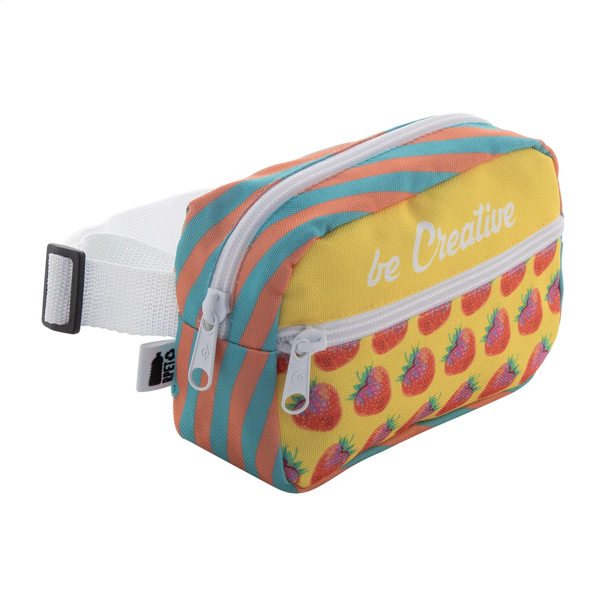 Individuelle Gürteltasche CreaWaist Compact, weiß – Bild 3
