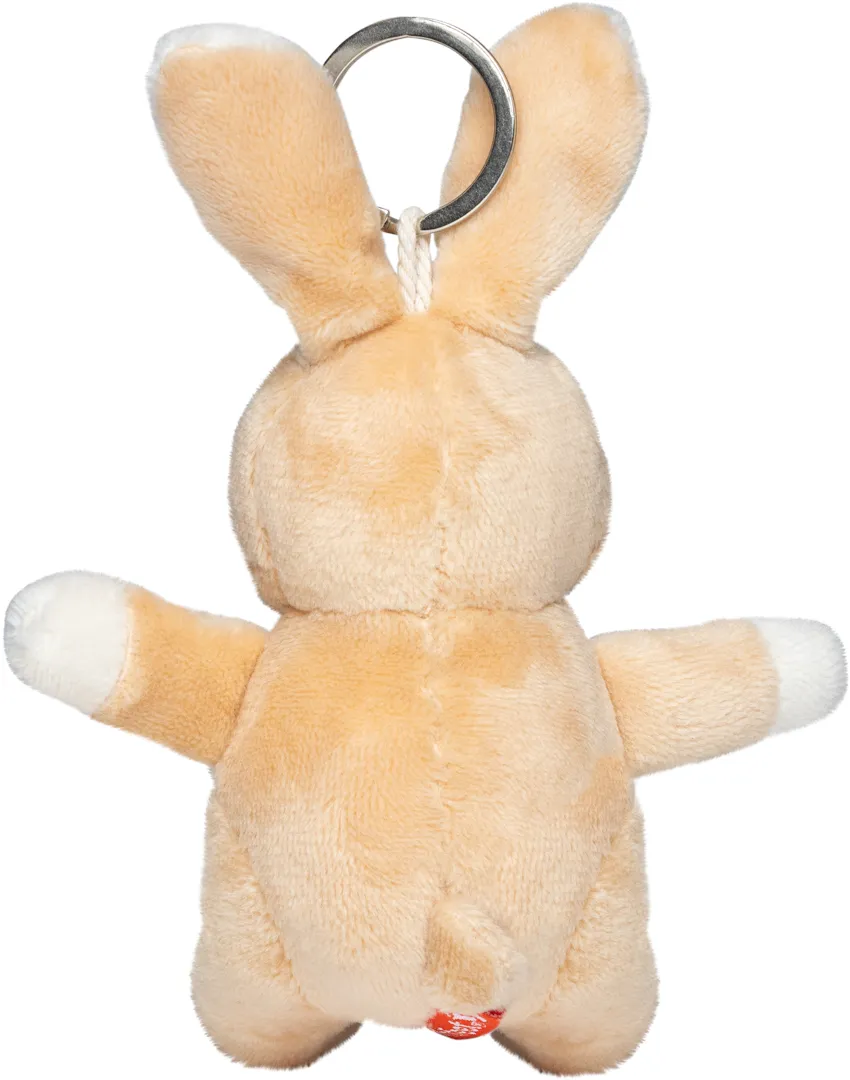 Schlüsselanhänger Hase, creme – Bild 3