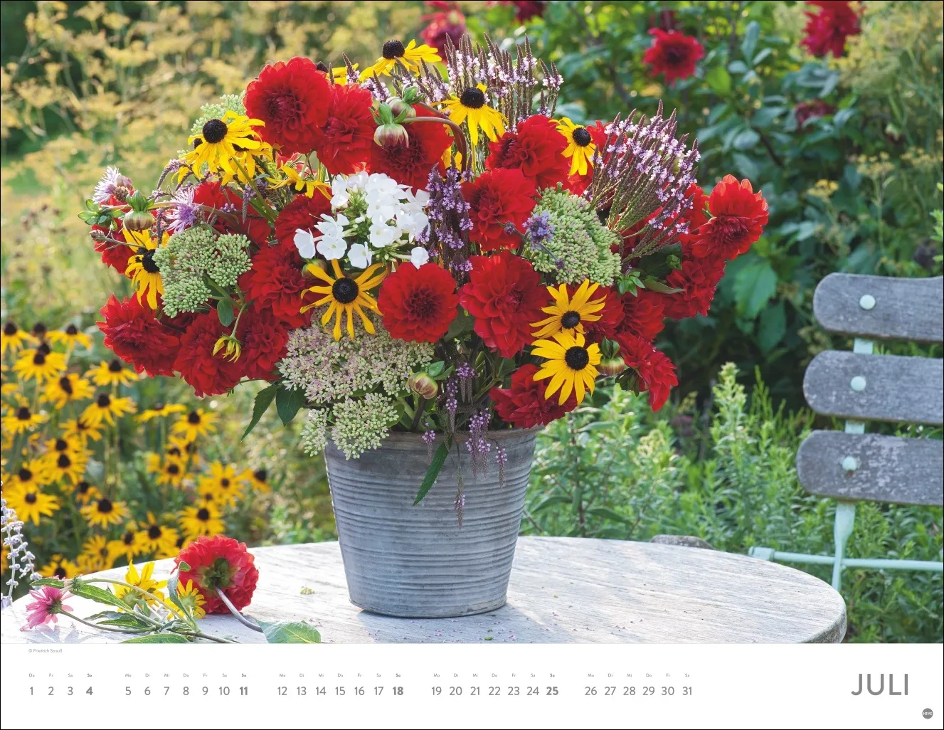 Blumenpracht Posterkalender 2027 – Bild 8