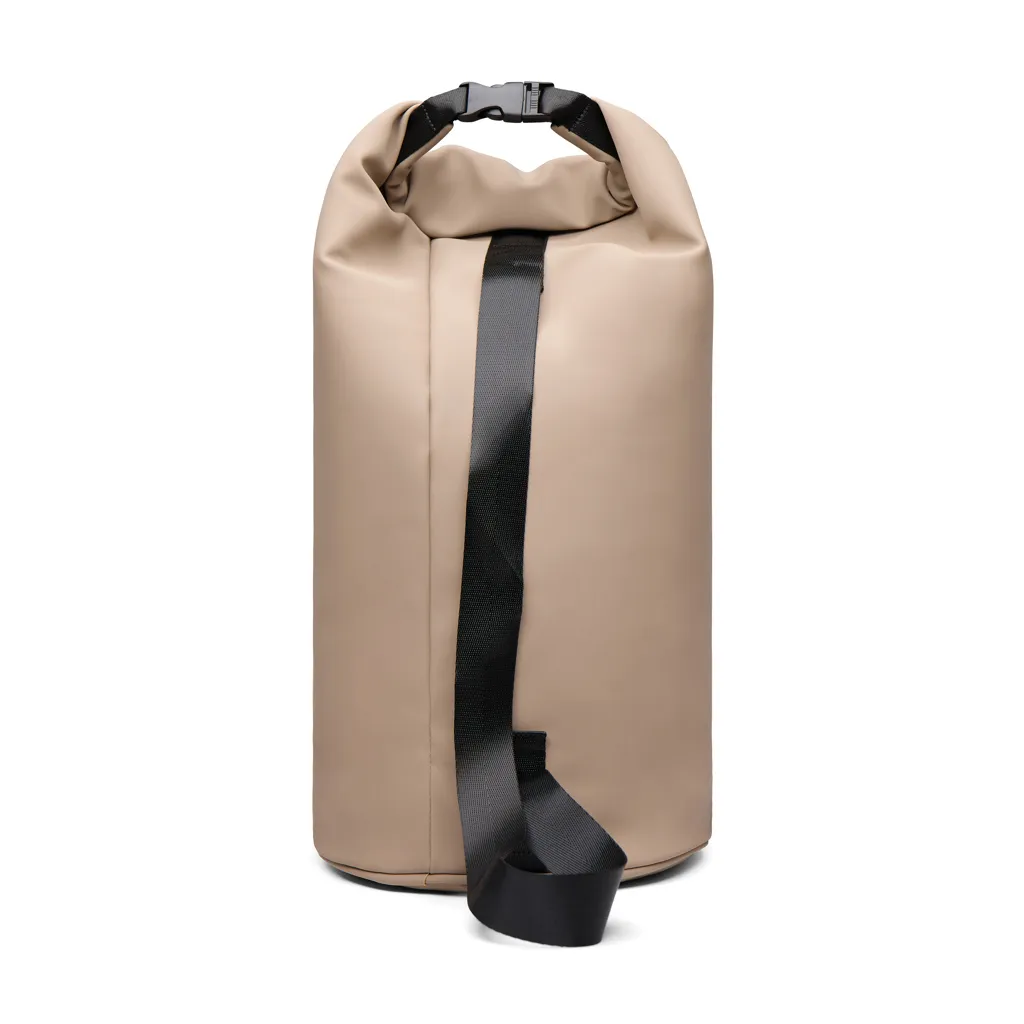 VINGA Baltimore RCS Roll-Top Kühltasche, greige – Bild 2