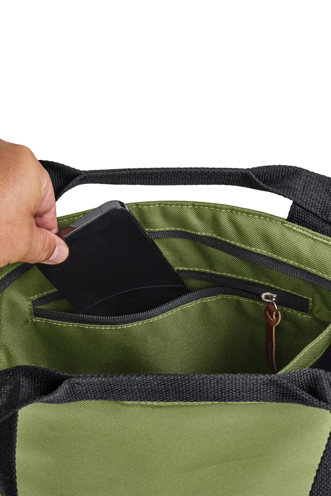 Black+Blum isolierte 16L Trage- & Kühltasche, Moosgrün – Bild 10