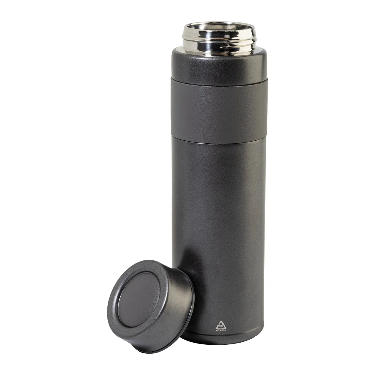 RSS Isolierflasche Lugula, dunkelgrau – Bild 2