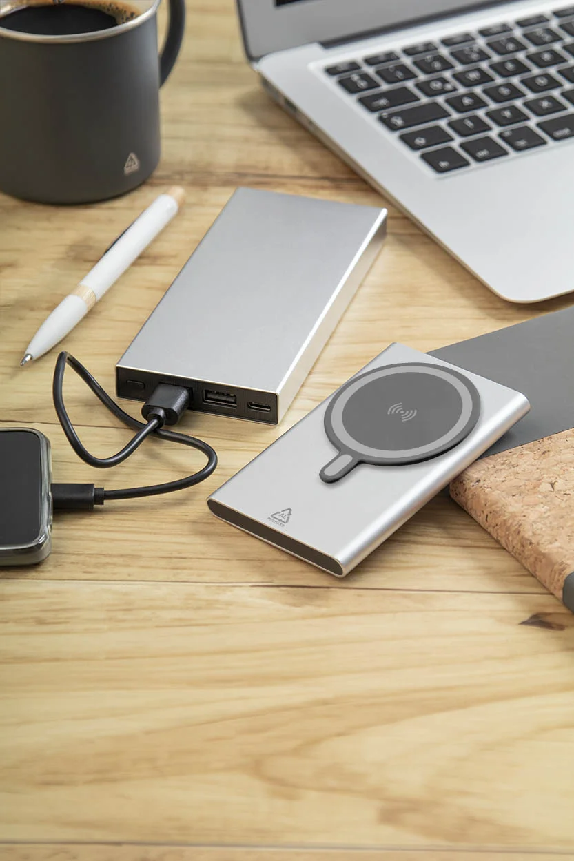 Powerbank RaluStick, silber – Bild 5