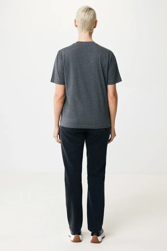 IQONIQ Teide T-Shirt aus recycelter Baumwolle, heather anthracite – Bild 7