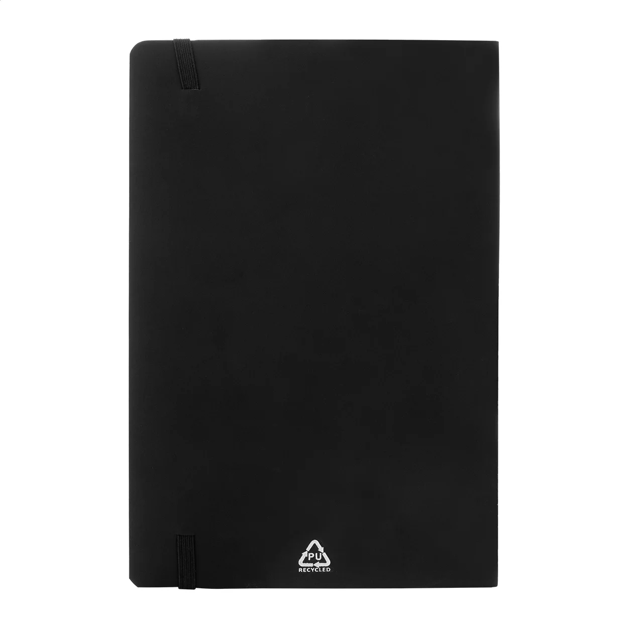Notizbuch Repuk Soft A5 aus RPU, schwarz – Bild 5