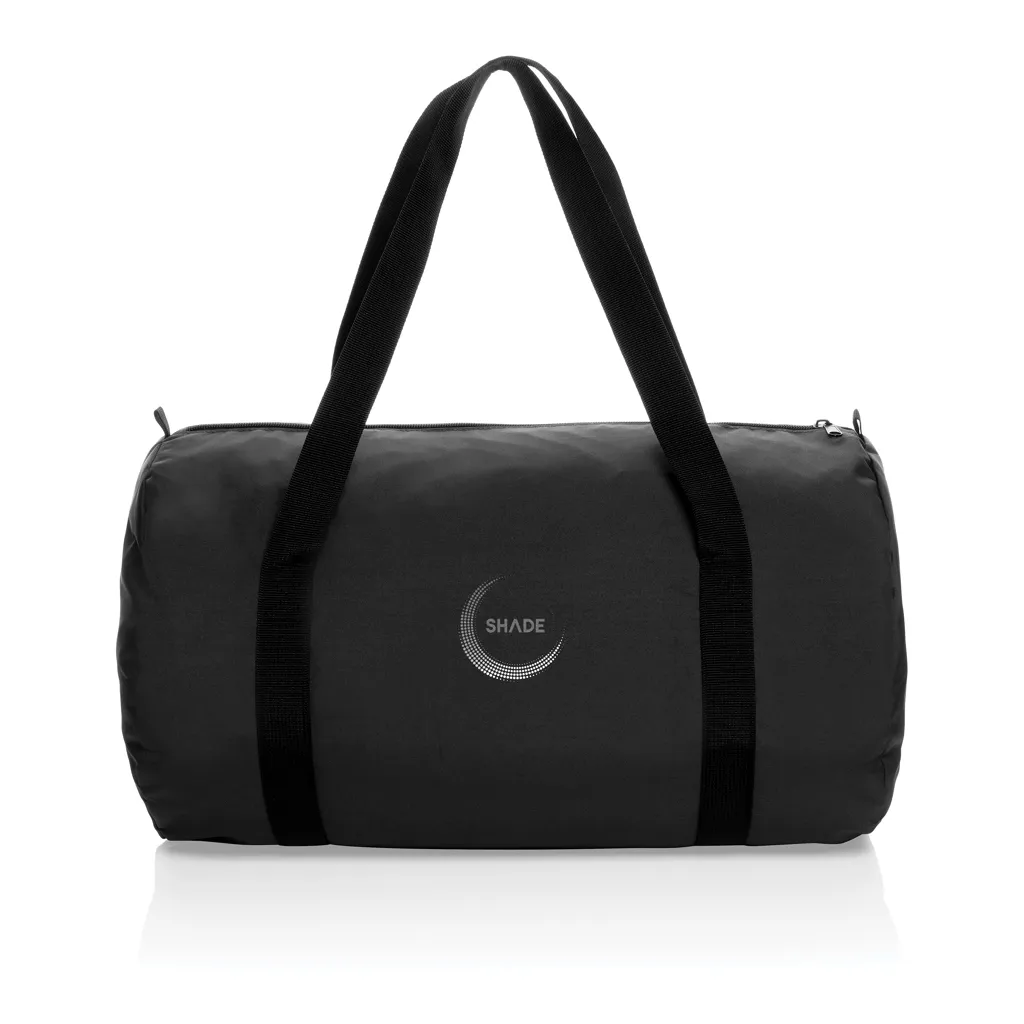 Dillon AWARE™ RPET faltbare Sporttasche, schwarz – Bild 7