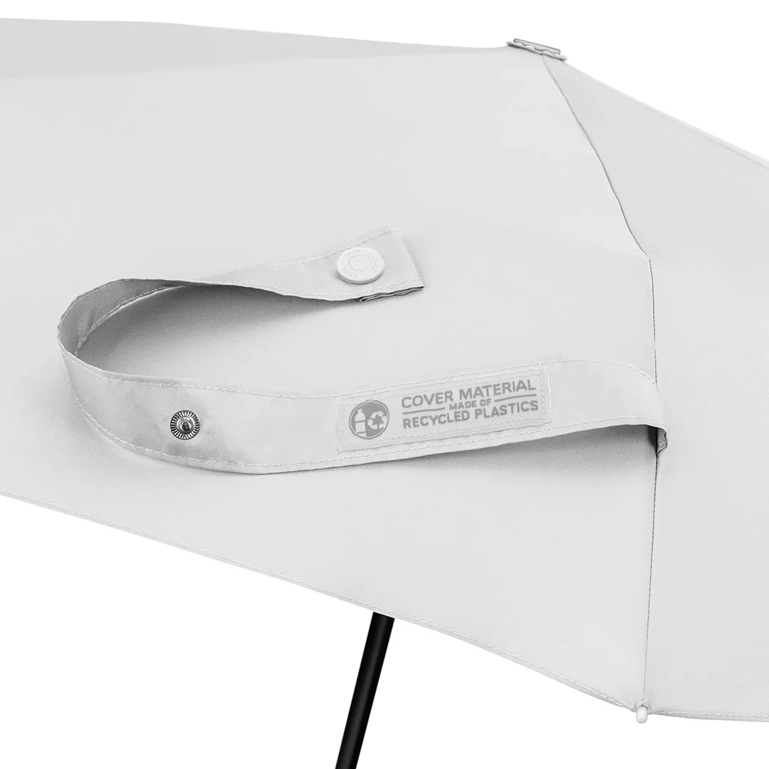 AOC-Taschenschirm FARE® Whiteline, weiß – Bild 10