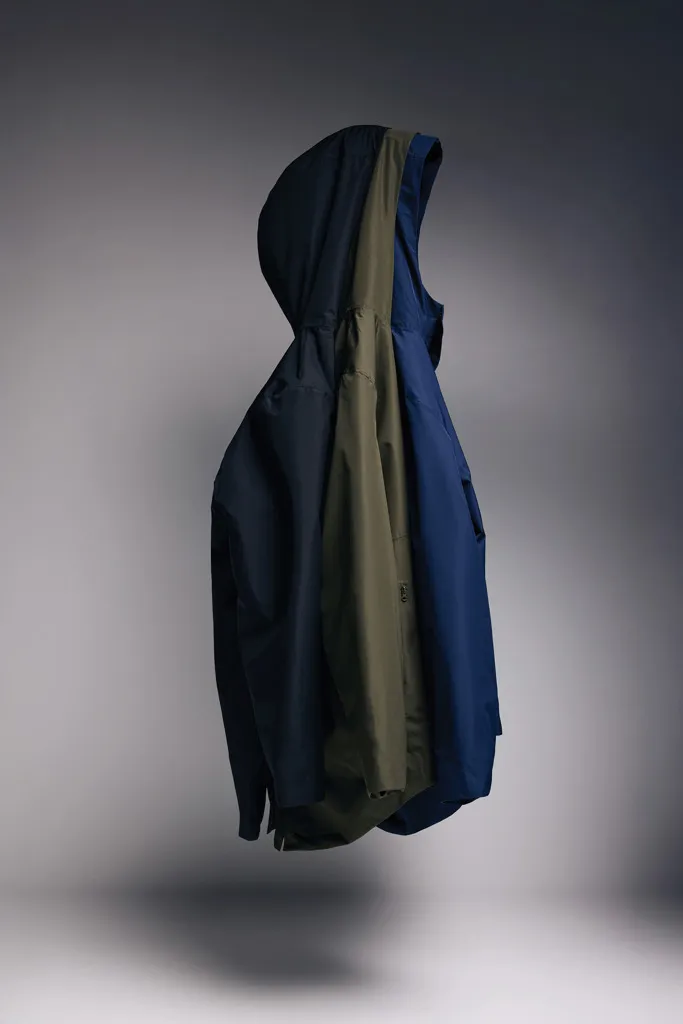 IQONIQ Thelon Parka aus recyceltem Polyester, schwarz – Bild 8