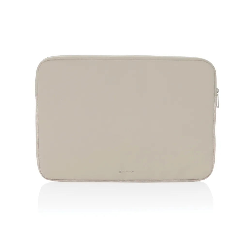 Armond AWARE™ RPET 15.6" Laptop-Sleeve, beige – Bild 3
