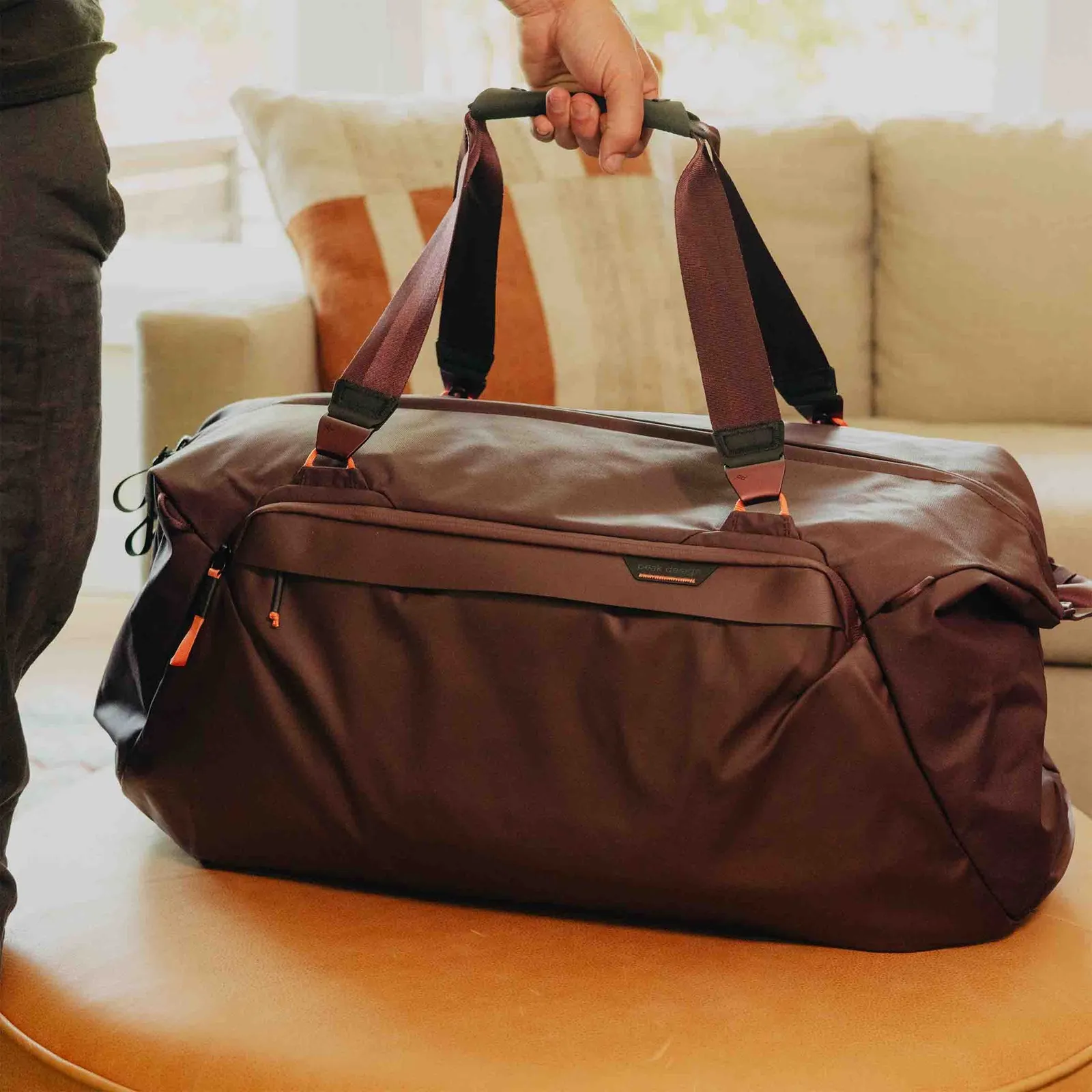 Peak Design Reisetasche 65L, Eclipse – Bild 2