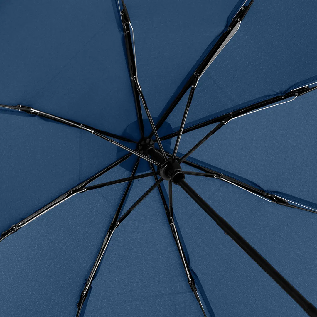 Taschenschirm ÖkoBrella, Ø 98 cm, Länge 27 cm, marine wS – Bild 4