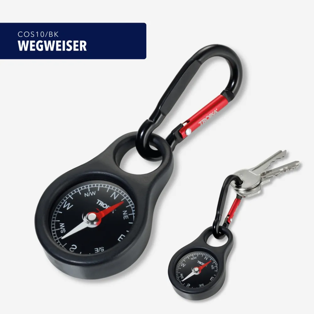 Schlüsselanhänger WEGWEISER, rot/schwarz – Bild 9