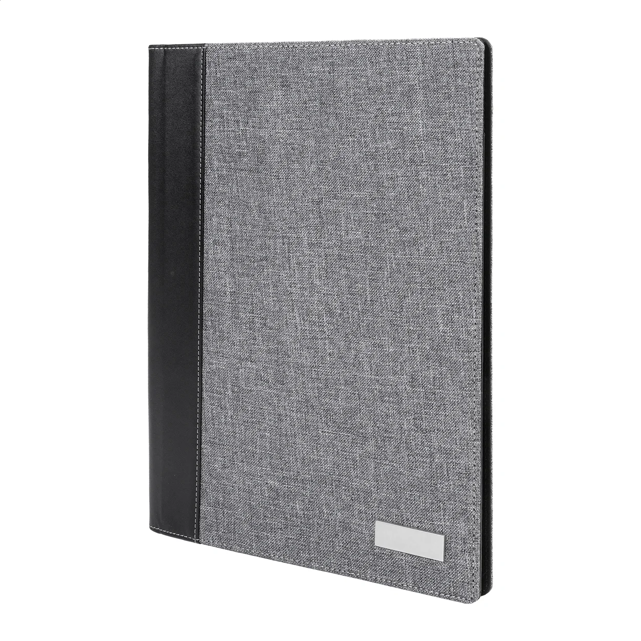 Dokumentenmappe Smokey A4, grau – Bild 2