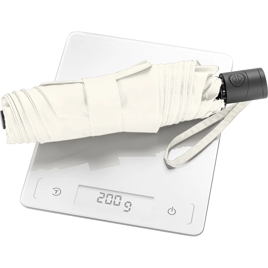 AOC-Mini-Taschenschirm FARE® FiligRain Only200, naturweiß wS – Bild 6