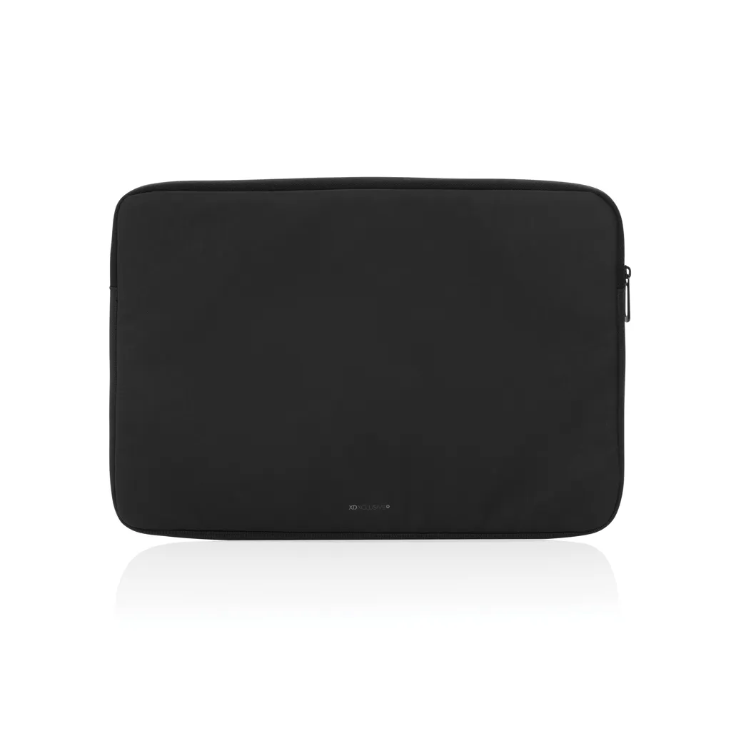 Armond AWARE™ RPET 15.6" Laptop-Sleeve, schwarz – Bild 3