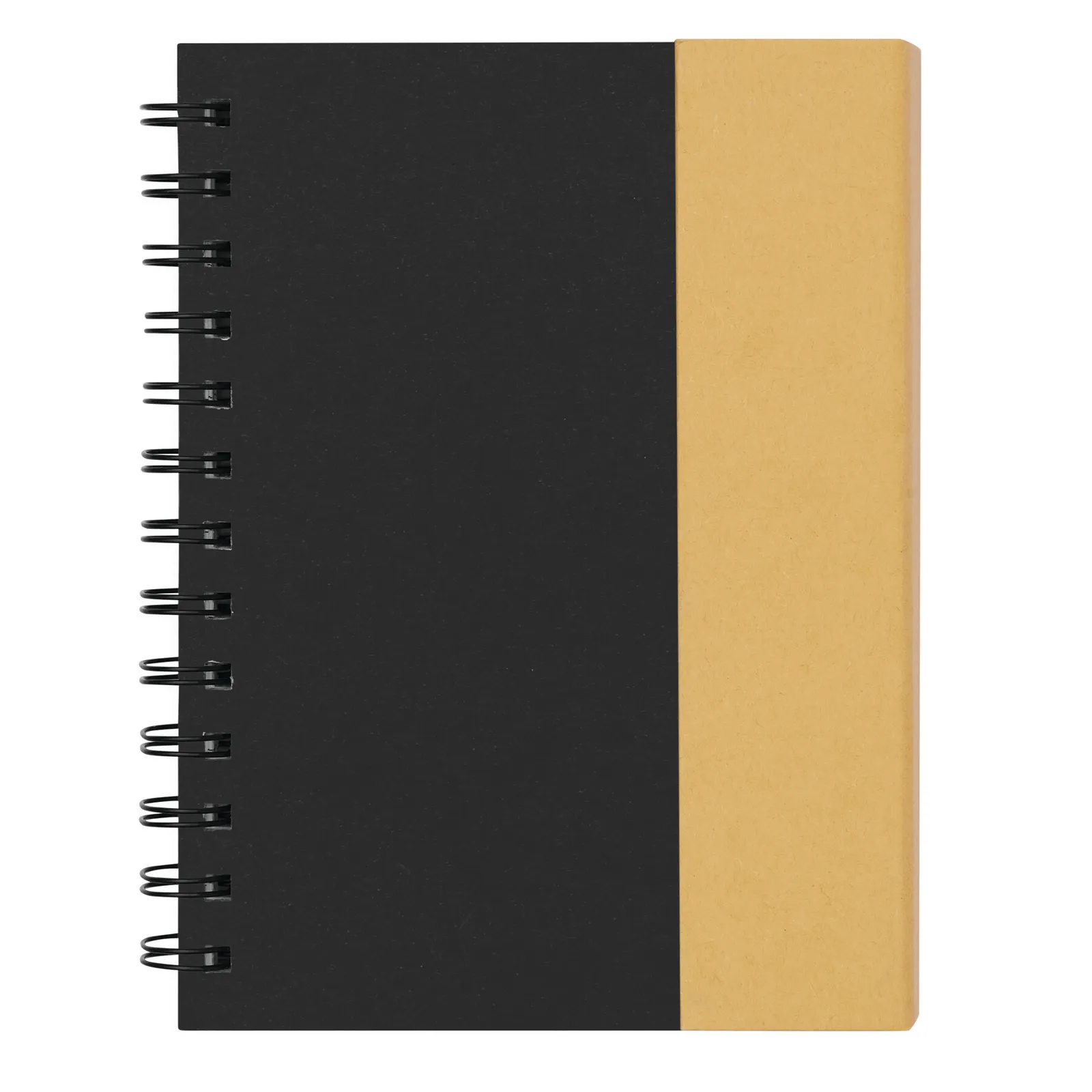 MAGNY - Notizbuch, natur, schwarz – Bild 3
