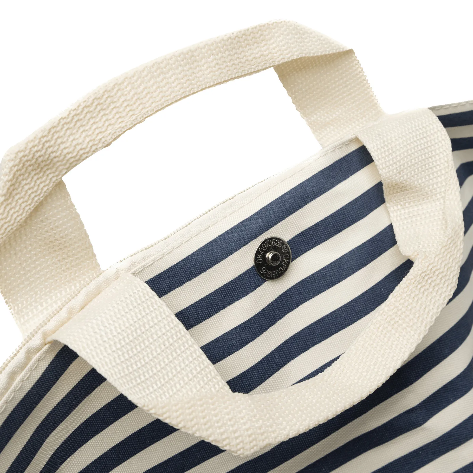 JUIST - Strandtasche, beige, blau – Bild 5