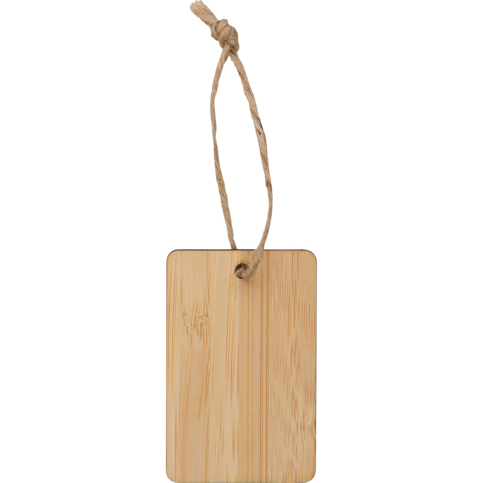 Bambusanhänger Salamanca, beige – Bild 2
