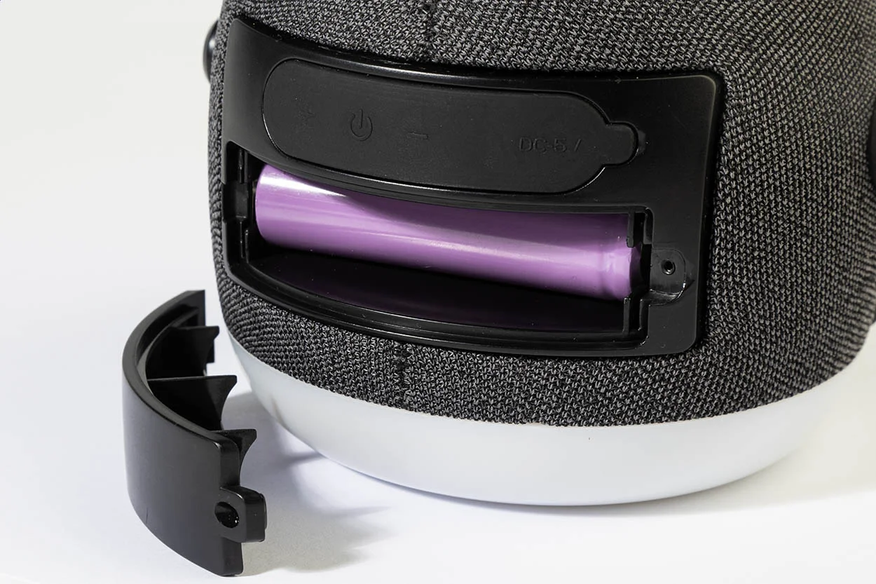 Wireless-Charger und Lautsprecher Luzfi, dunkelgrau – Bild 5