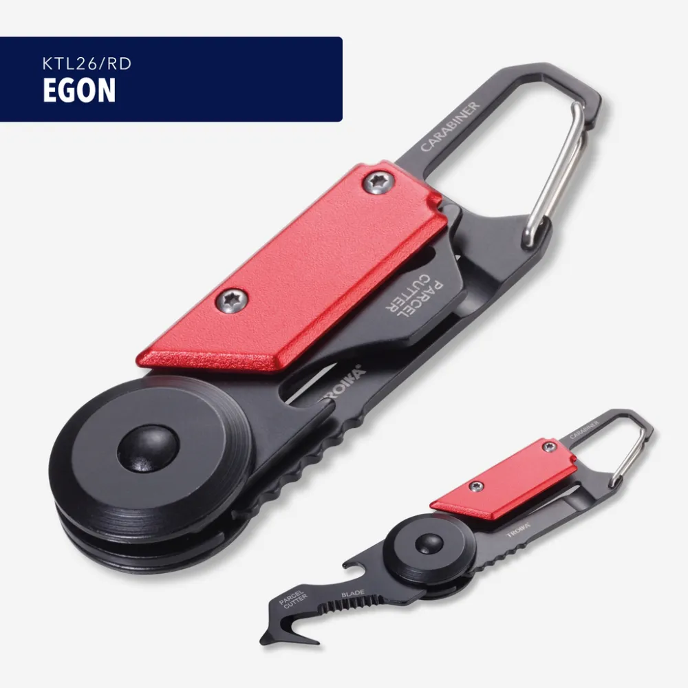 Mini-Werkzeug EGON rot/schwarz, rot/schwarz – Bild 7