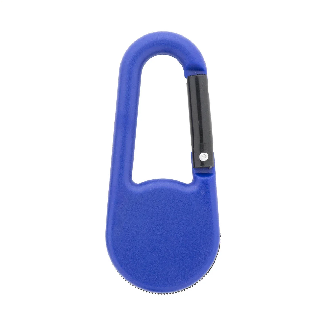 Karabiner Edmund, blau, schwarz – Bild 2