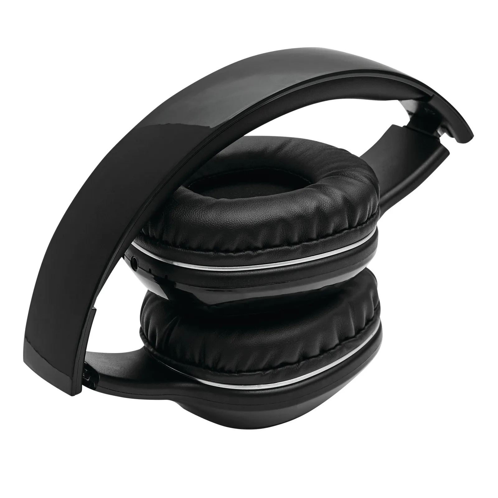 WACKEN - Wireless-On-Ear-Kopfhörer schwarz, schwarz – Bild 5