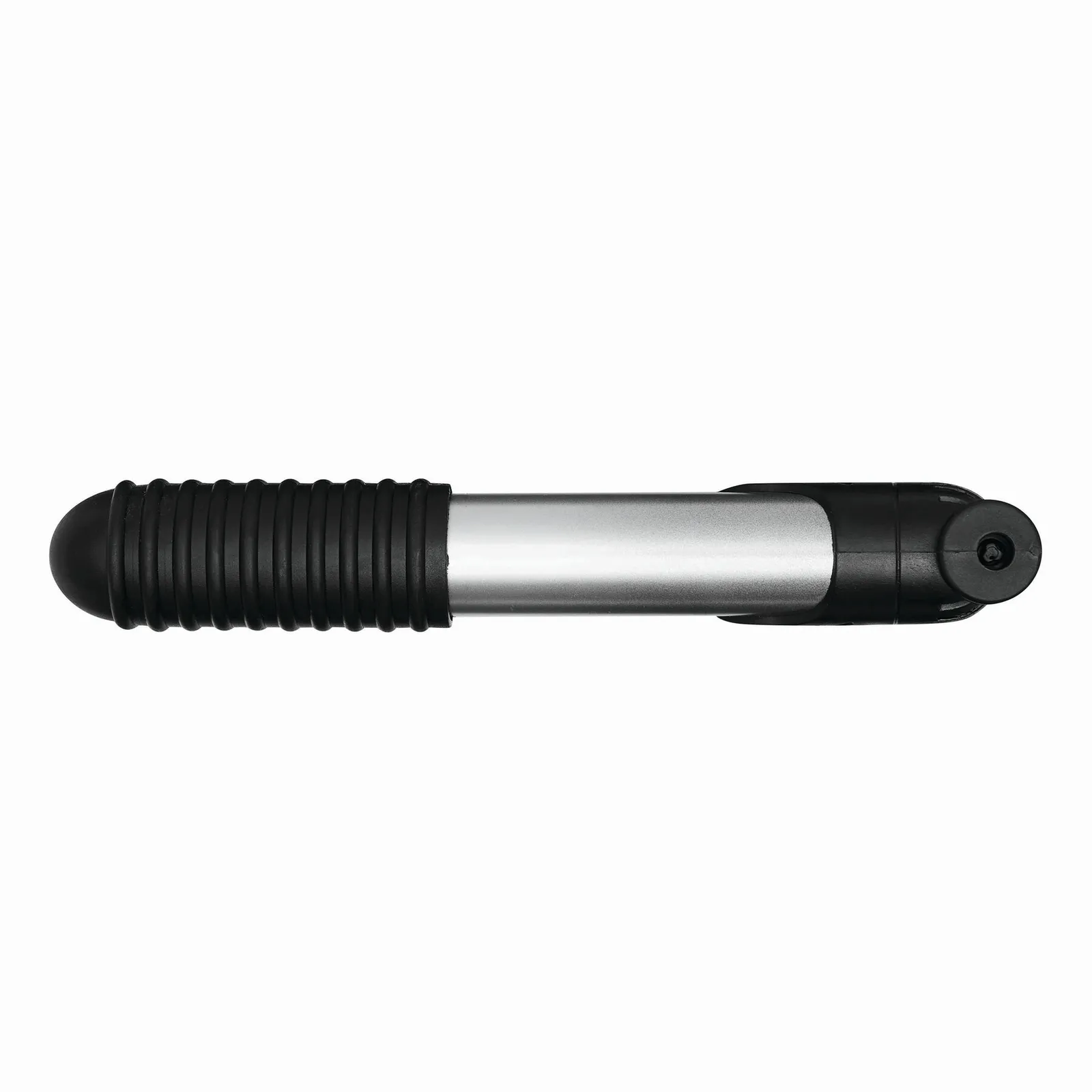 AIRFLOW - Fahrradluftpumpe schwarz, silber, schwarz, silber – Bild 4