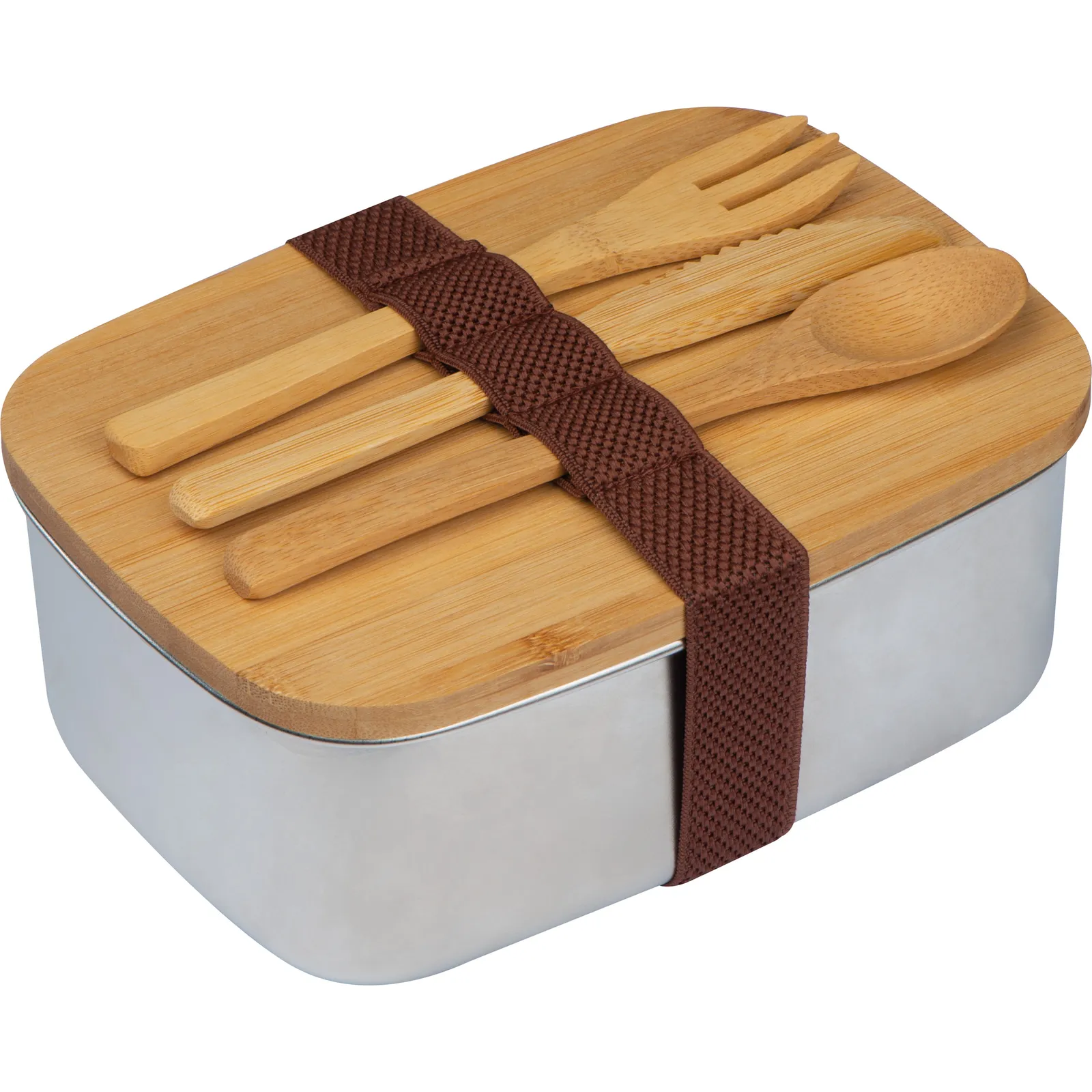 Große Brotzeitbox Diest, beige – Bild 2