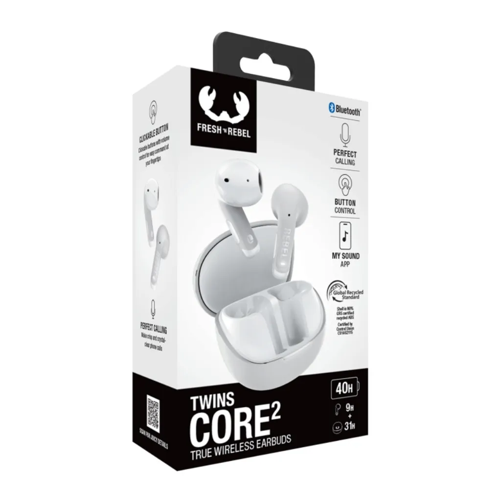 Fresh 'n Rebel Twins Core 2, Eisgrau – Bild 2