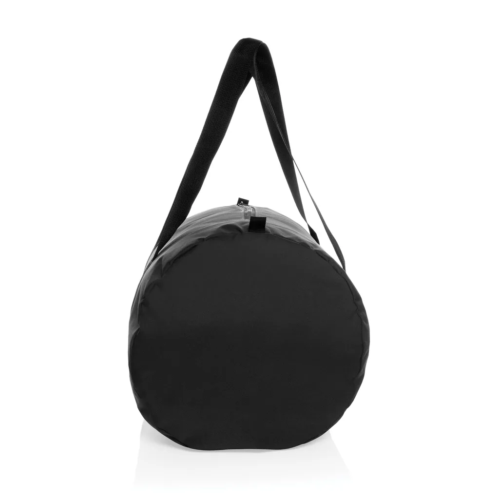 Dillon AWARE™ RPET faltbare Sporttasche, schwarz – Bild 3