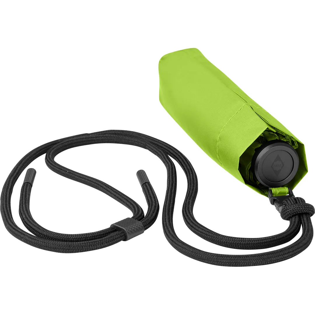 Mini-Taschenschirm FARE® FiligRain ToGo, limette – Bild 7