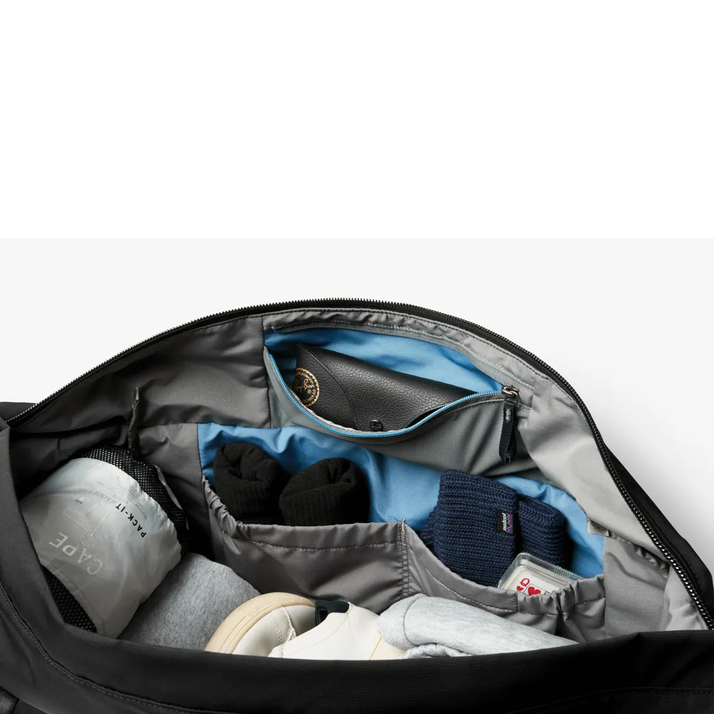 Bellroy Classic Weekender 45L, schwarz – Bild 6