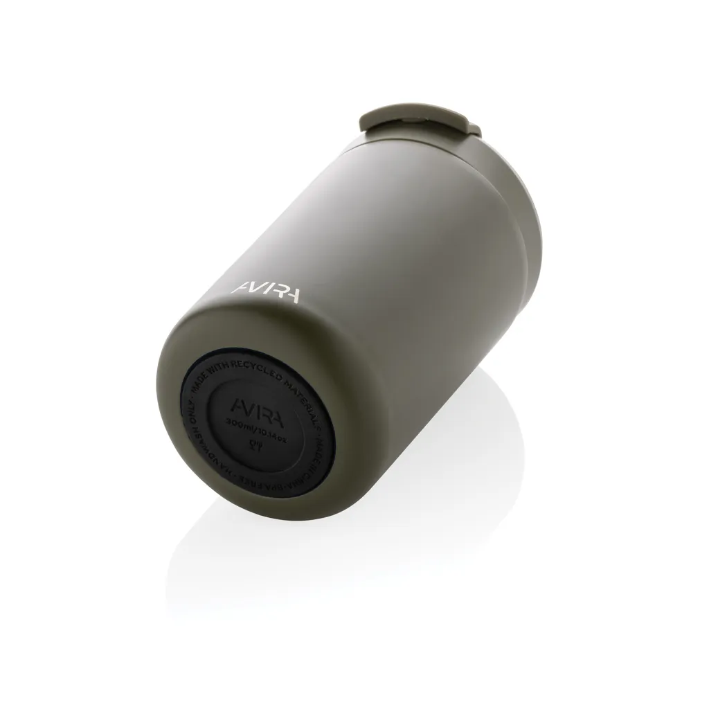 Avira Alya RCS recycelter Stainless-Steel Becher 300ml, grün – Bild 5