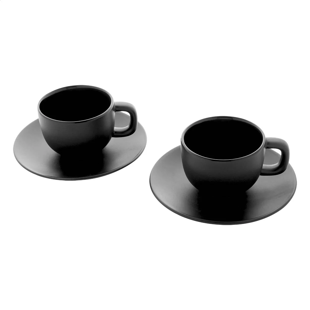 Cappuccinotassenset Caturra Plus, schwarz – Bild 5